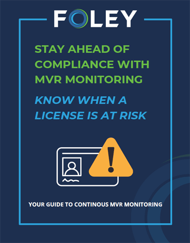 Continuous MVR Monitoring for Trucking Fleets | Heavy Duty Trucking