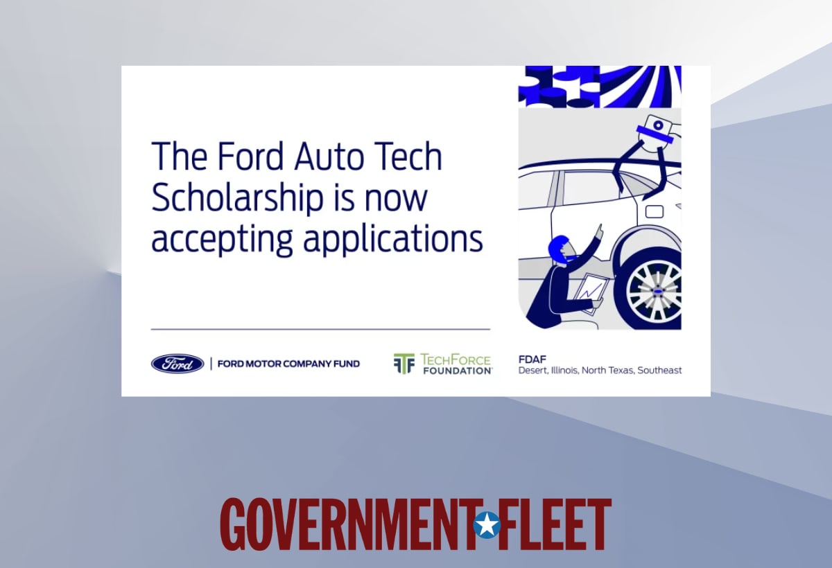 Ford Provides $1 Million Scholarship to Future Automotive Technicians ...