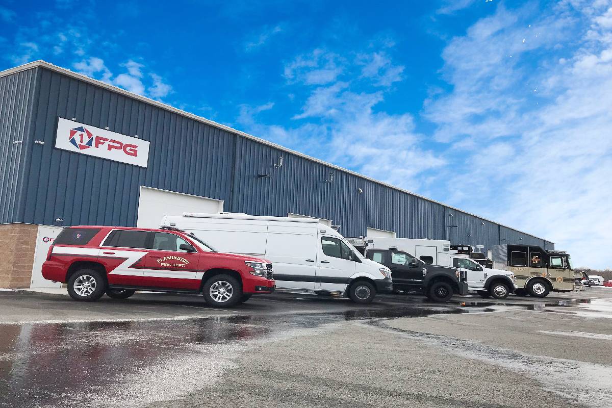 First Priority Group Launches New Electrified Division | Government Fleet