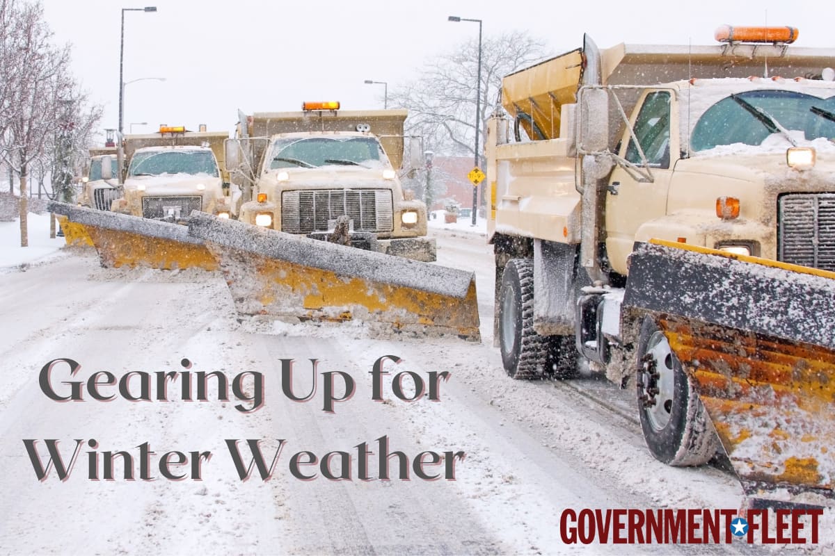 Fleets Prepare for Winter Weather | Government Fleet