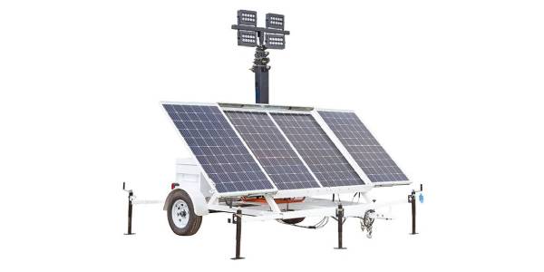 Generator Power Light Larson Electronics Solar Power Generators with Light Towers ...