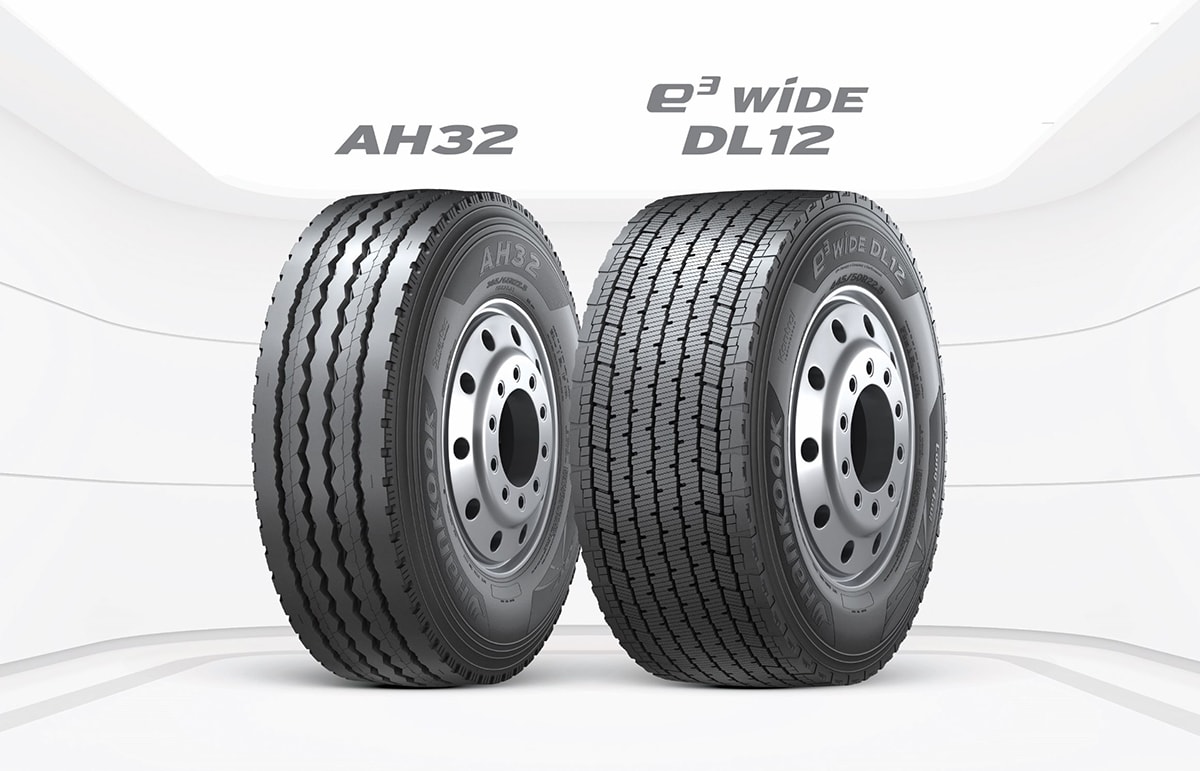 Hankook Introduces Tires with Smart + Technology | Heavy Duty Trucking