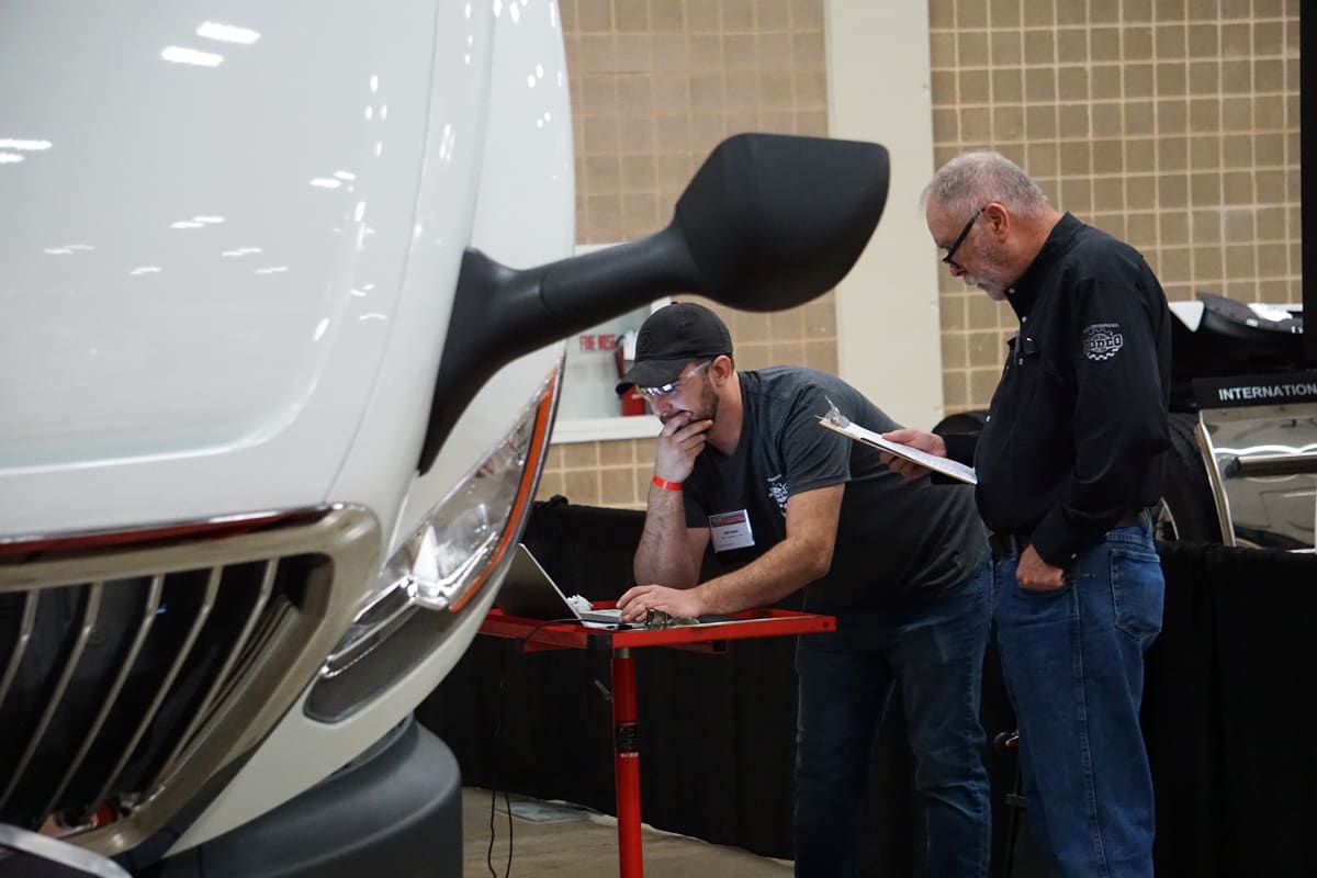 2022 Rush Enterprises Tech Skills Rodeo [Photos] | Heavy Duty Trucking