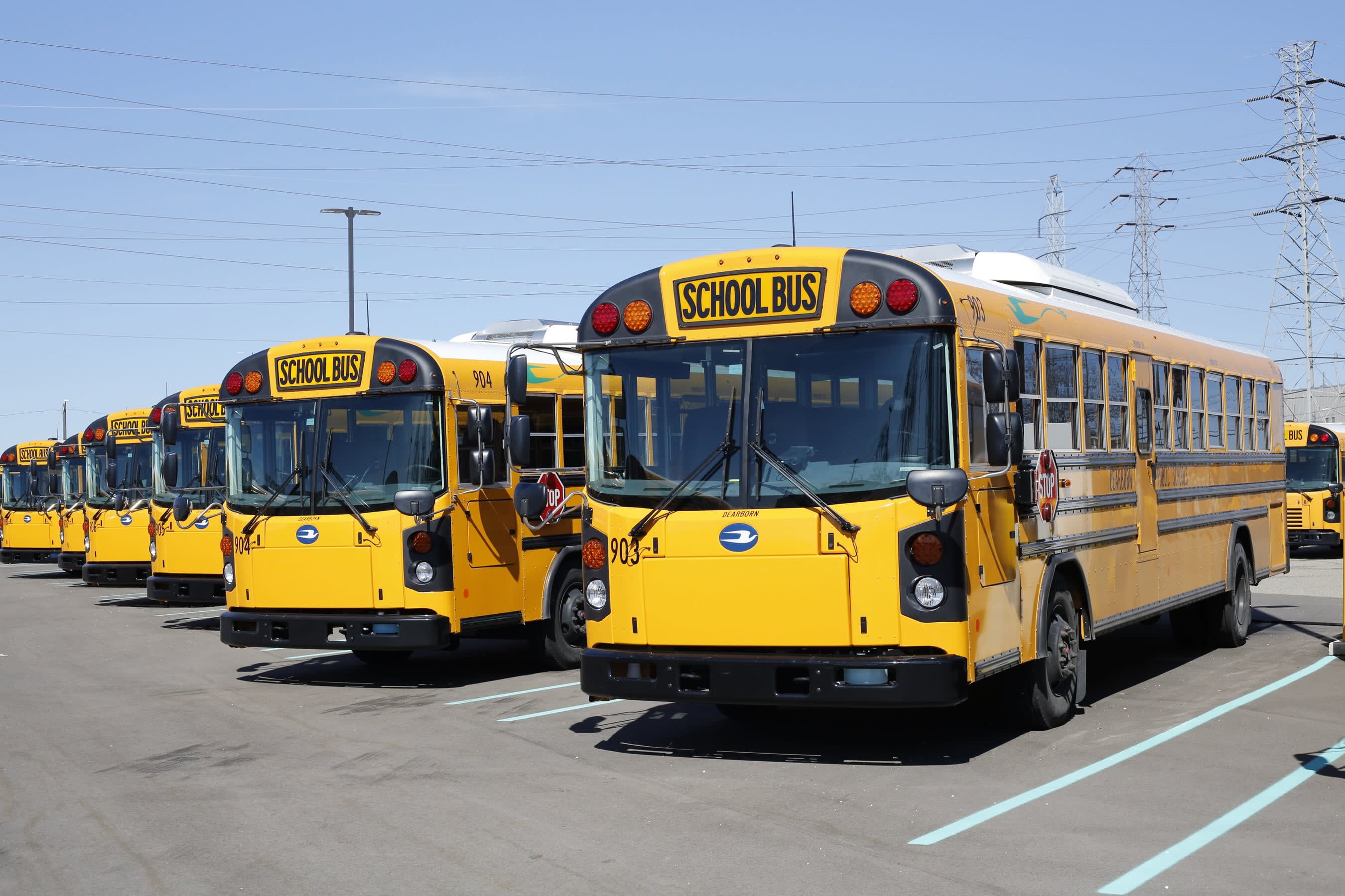 Michagan Bus Michigan District Adds 18 New Electric School Buses | School Bus Fleet