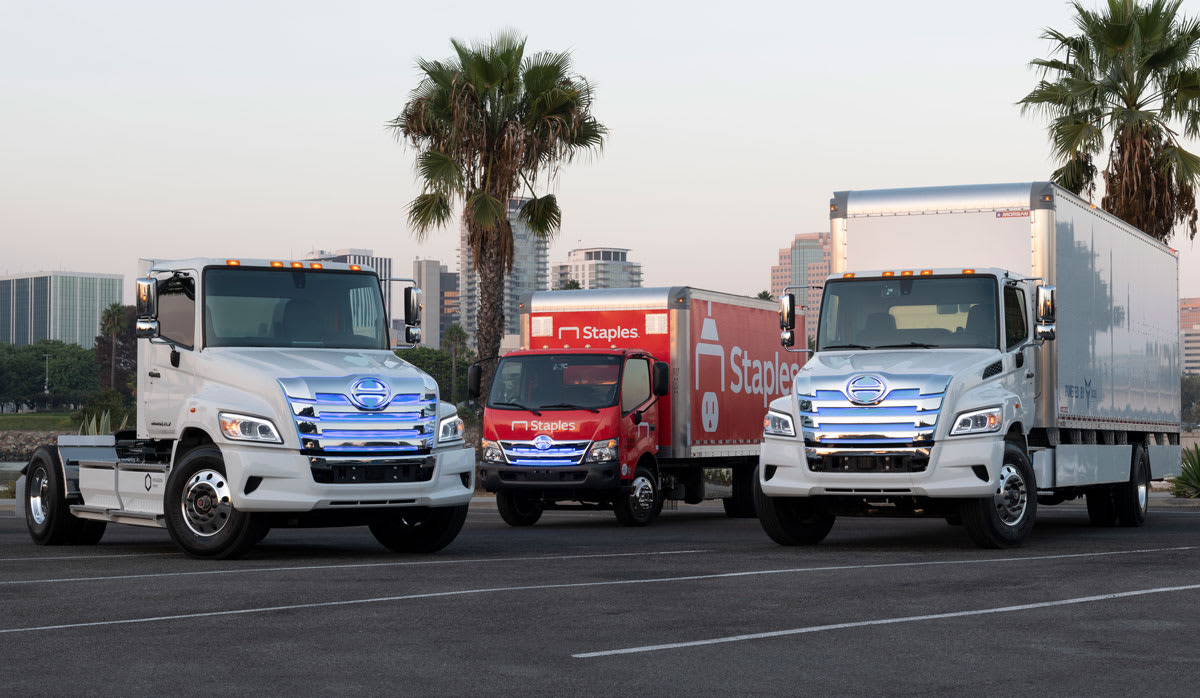 Project Z: Hino Unveils Zero-Emissions Truck Lineup | Heavy Duty