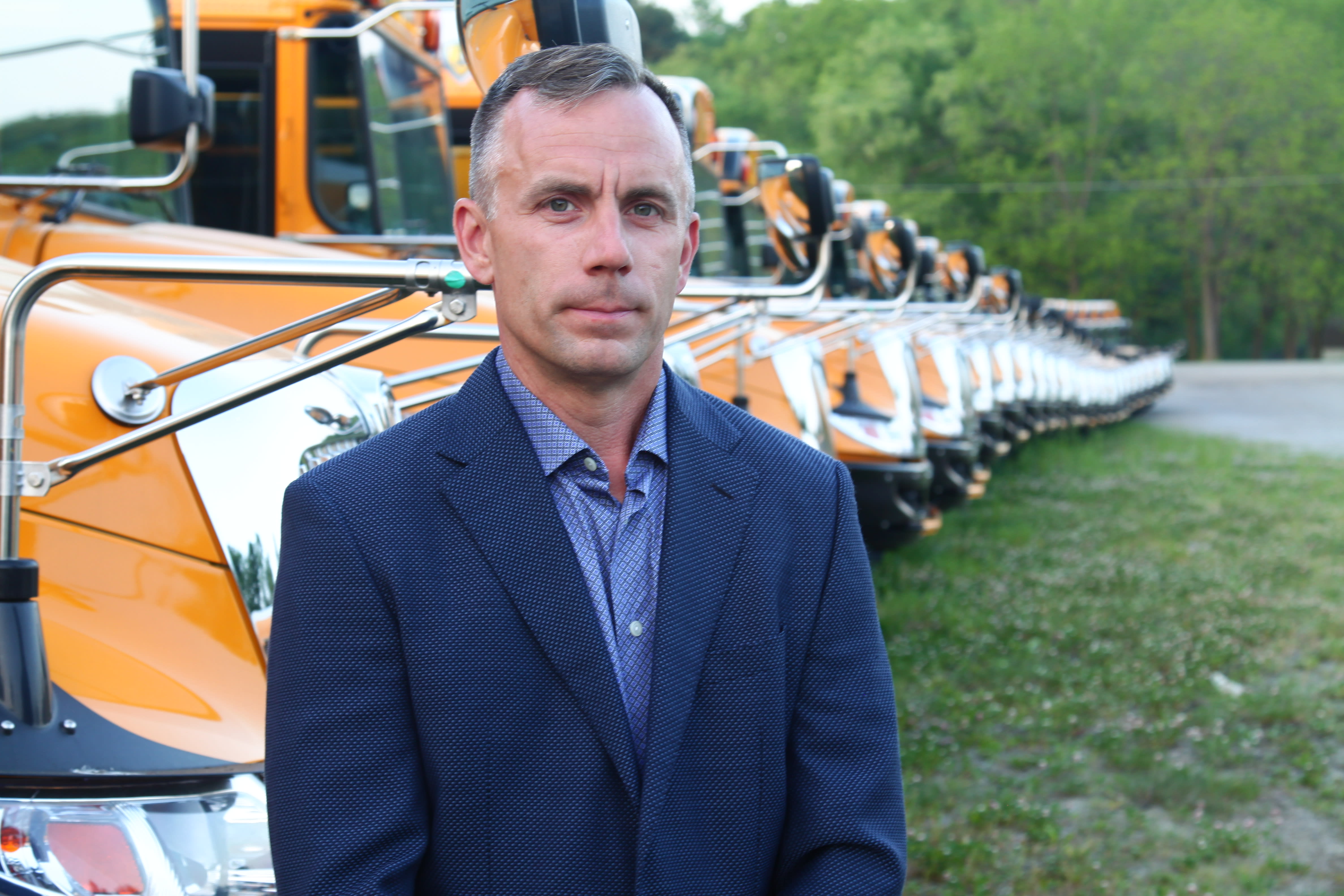 LIKE ROLLING WITH FAMILY: Aaron Silverman of ABC Transit | School Bus Fleet