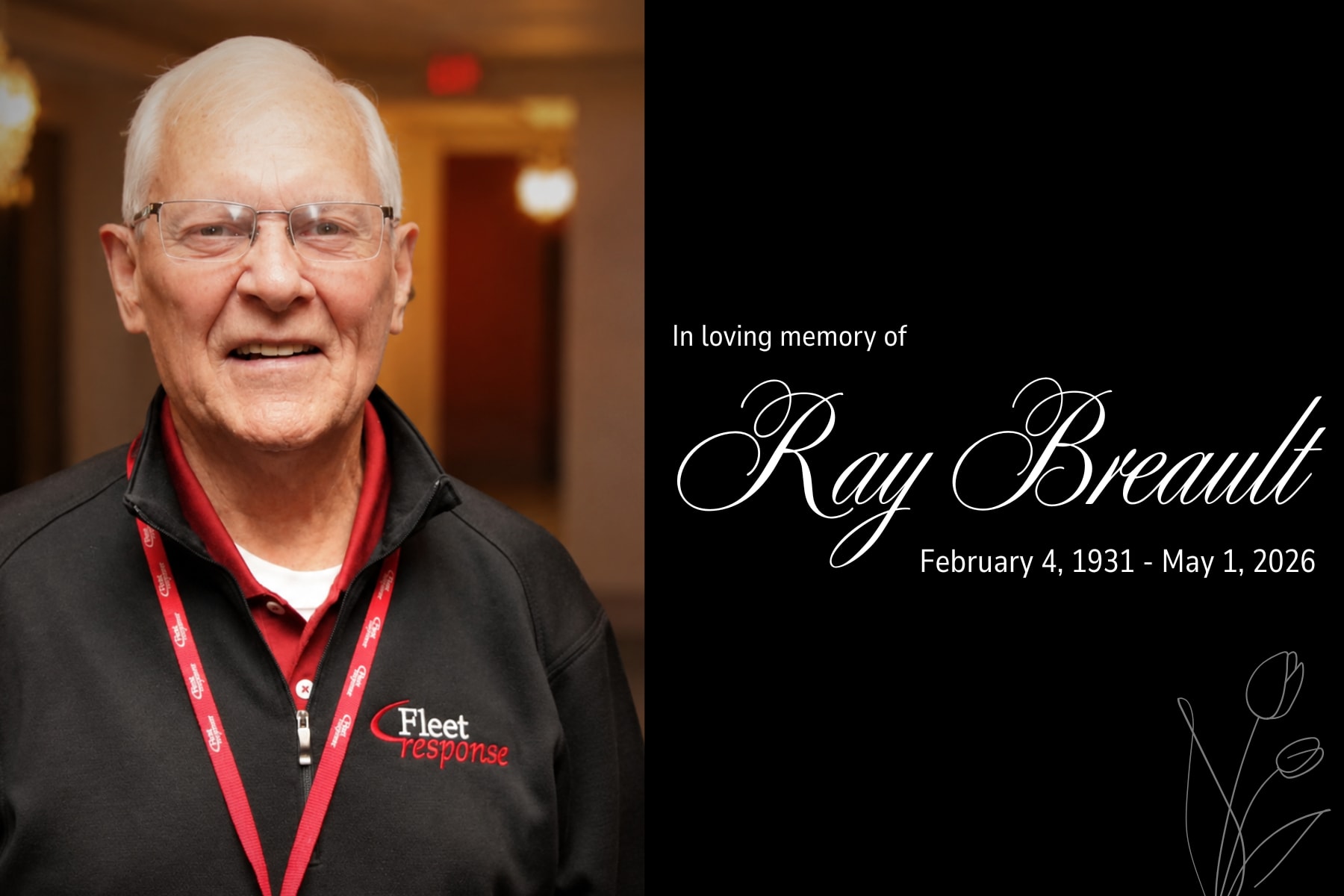 Automotive Fleet Corridor of Fame Inductee Ray Breault Passes at 95