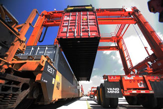 Cubic Intermodal Domestic Intermodal Container Volume Surges 14.9% in First Quarter ...