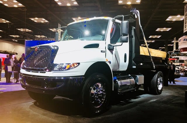 A Brief Look at the International MV Series [Video] | Heavy Duty Trucking