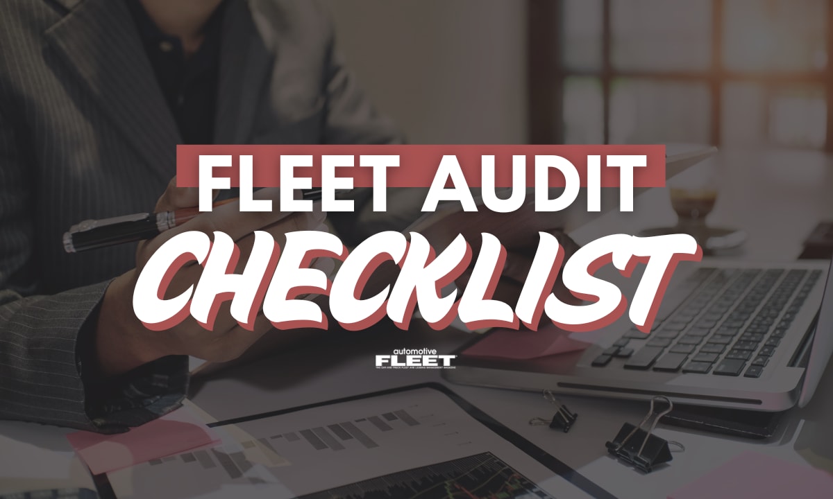 Your Guide to a Hassle-Free Fleet Audit | Automotive Fleet