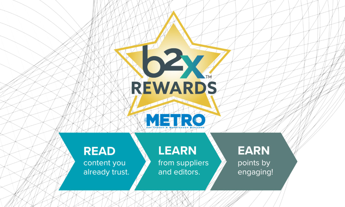Bobit Business Media Launches B2X Rewards to Engage Transit Industry ...