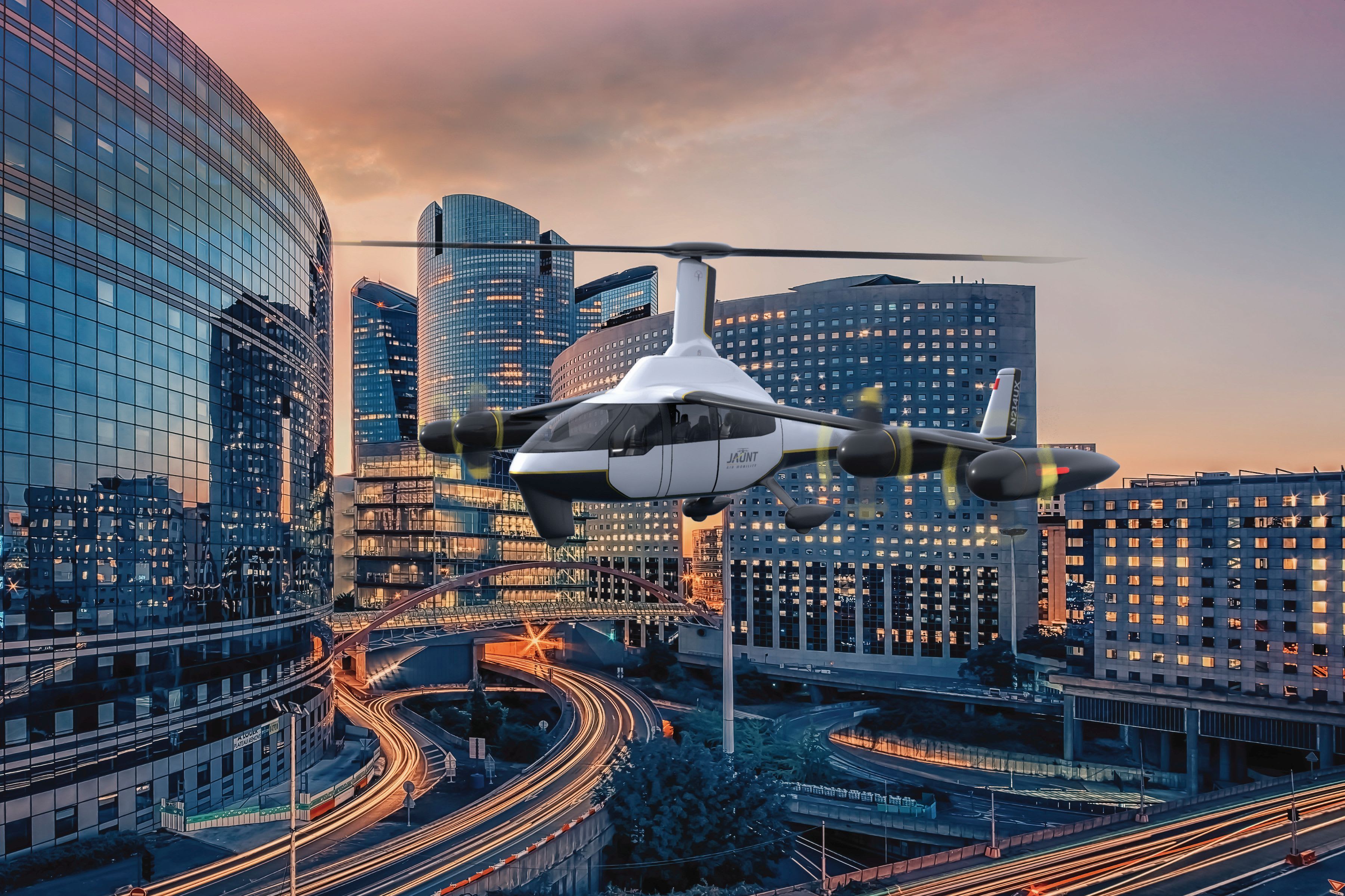 What Is Urban Air Mobility and Where Is It Being Utilized? | Metro