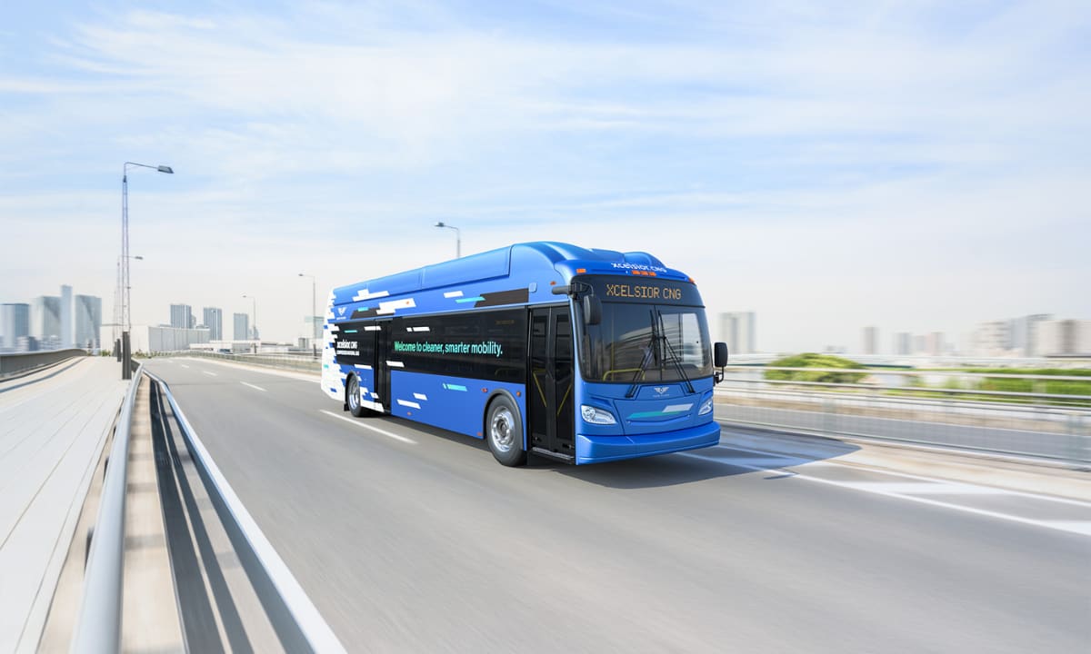 NFI Subsidiary New Flyer Awarded 46 Bus Order From Las Vegas RTC