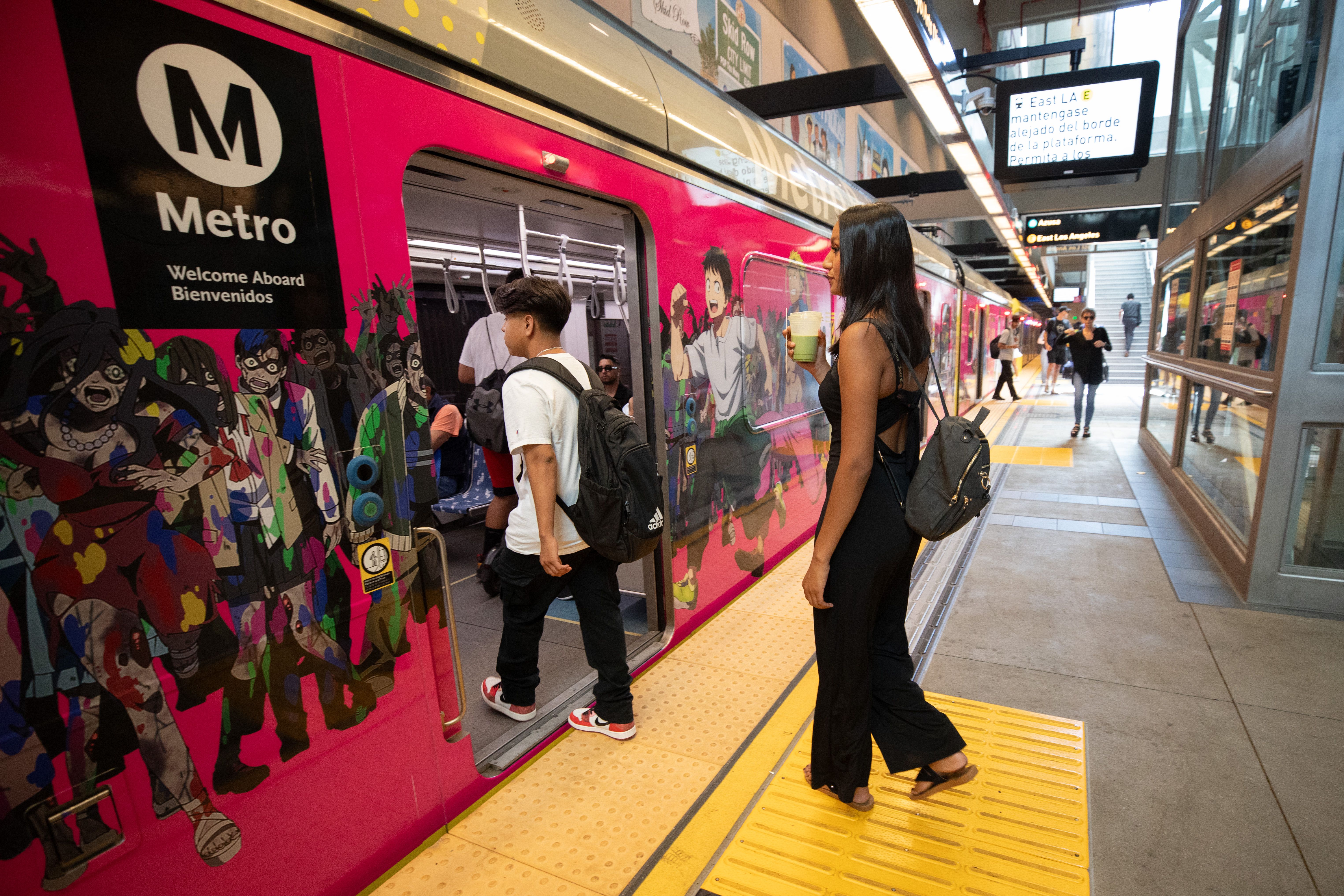 LA Metro Ridership Rise Continues, Weekend Playing Major Factor