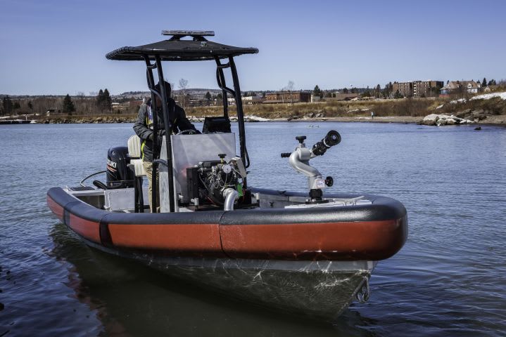22-Foot Rigid Hull Inflatable Boat | Government Fleet
