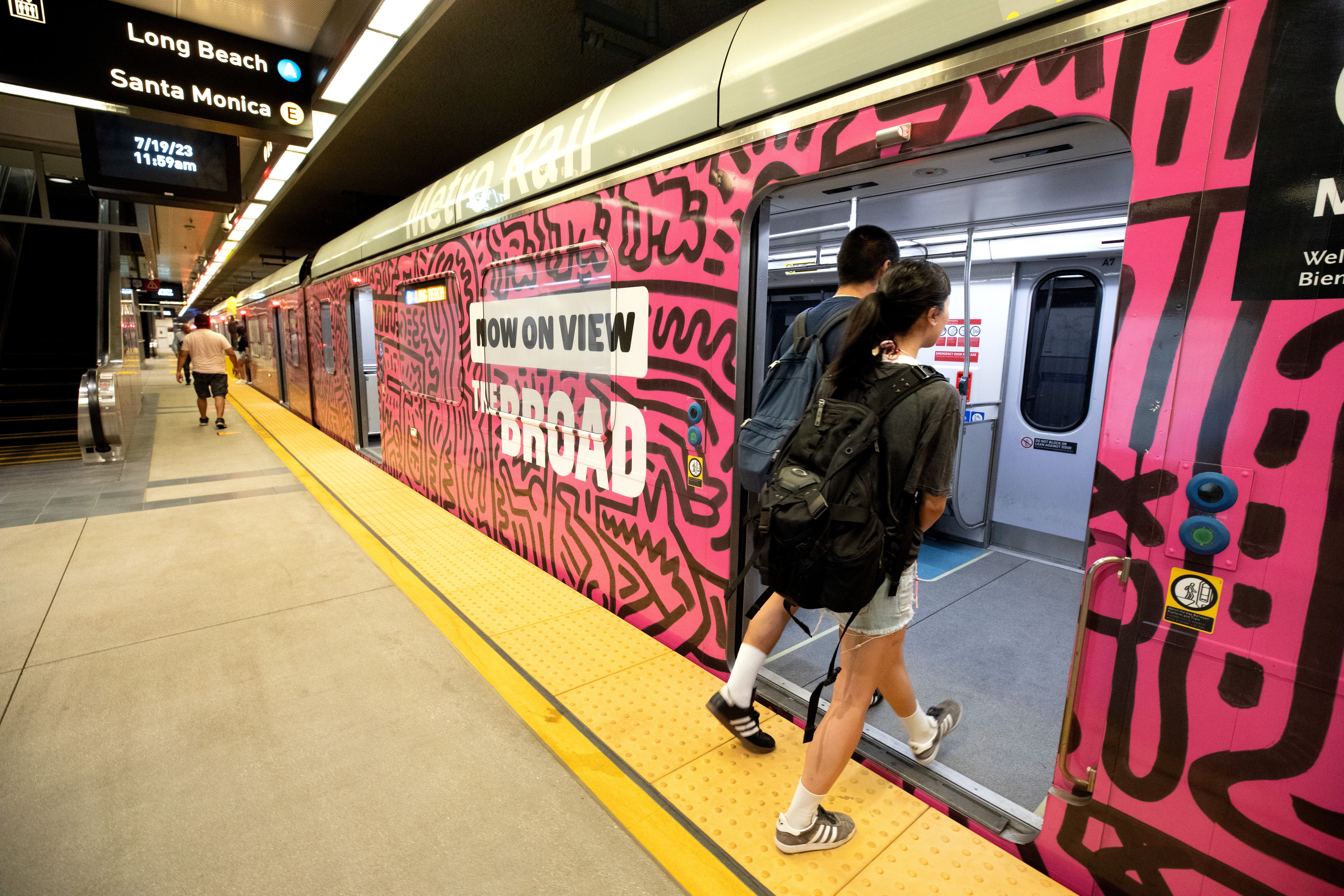 Jr Metro Ride L.A. Metro Ridership Continues Positive Trend