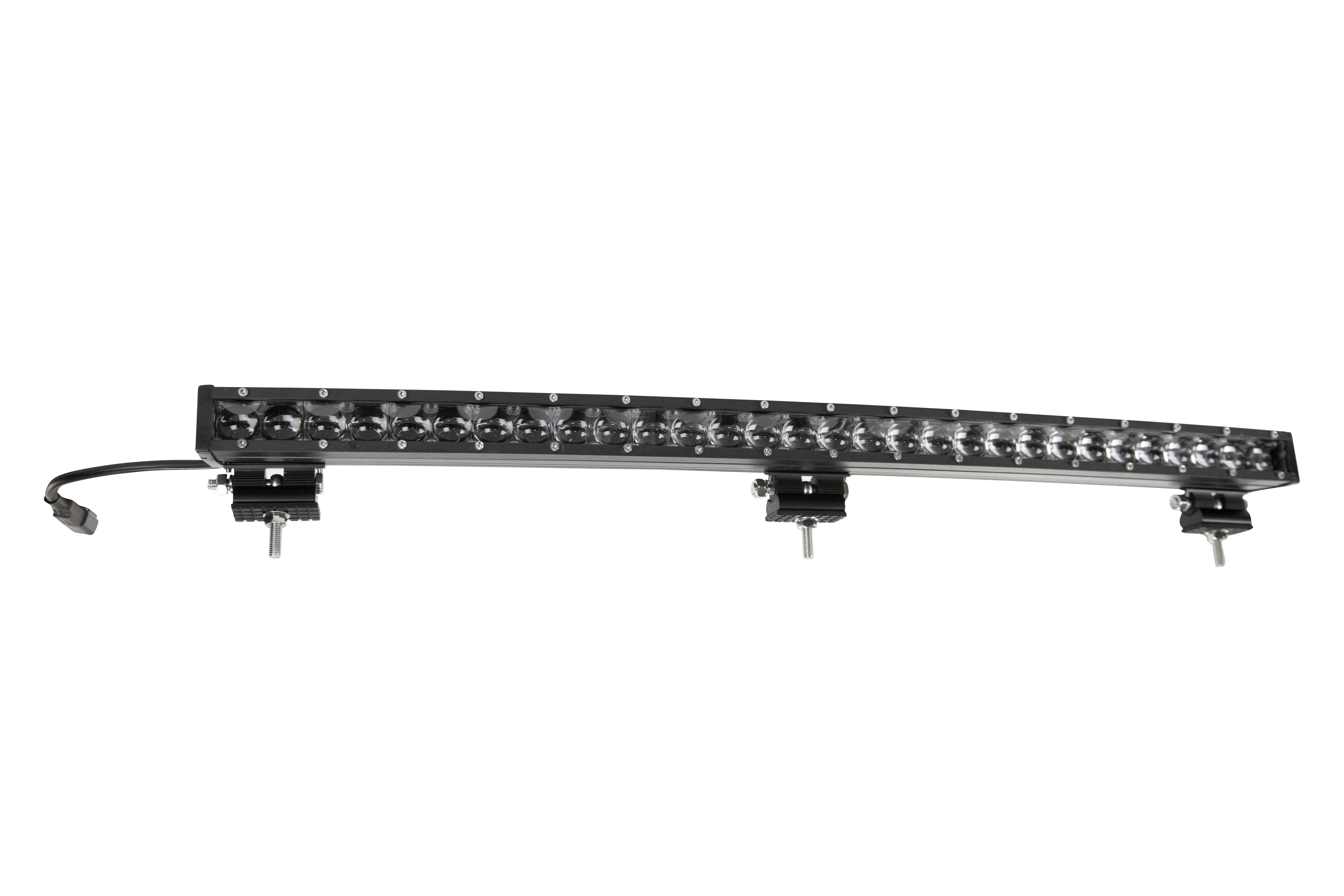 Curved LED Light Bars | Government Fleet