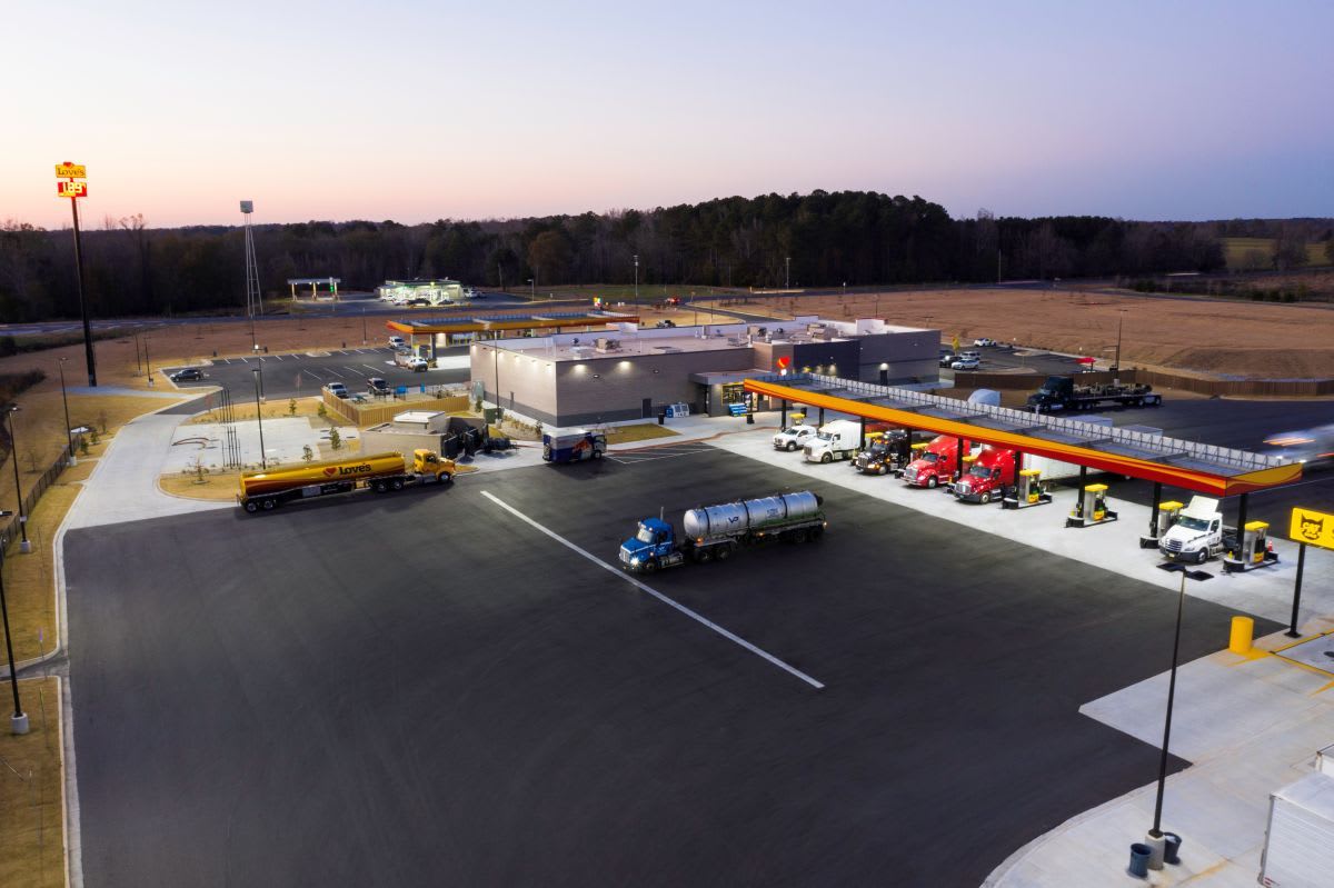 love's truck stop cigarette prices Normal council approves truck stop and variance for sign to soar above I-55 Love's Truck Care, 3800 E