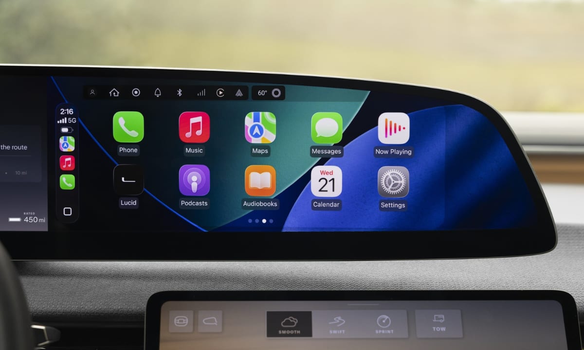 Lucid Update Lucid Updates Gravity With Apple, Android Over-The-Air Access | Charged ...