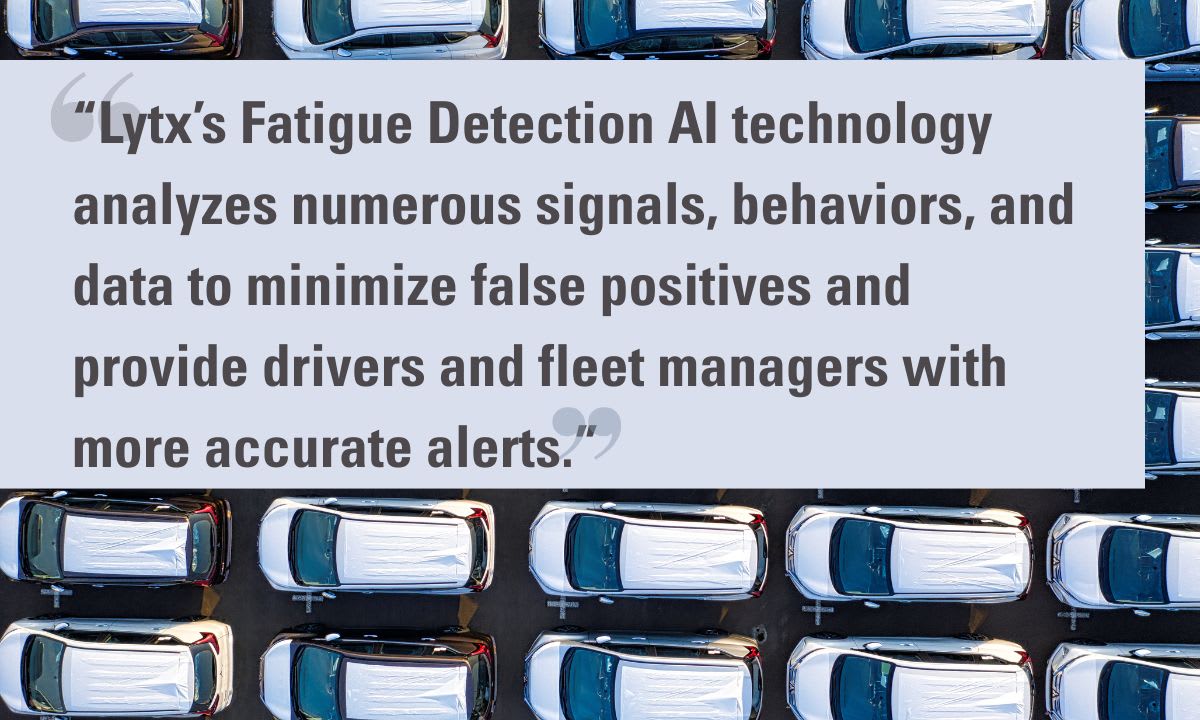 Lytx Launches Real-Time Fatigue Alert System | Automotive Fleet