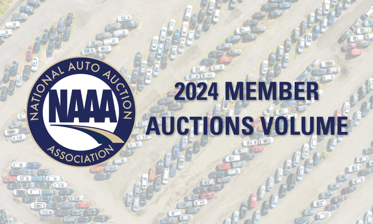 NAAA Member Auctions Report Biggest Sales Volume Since 2020 ...
