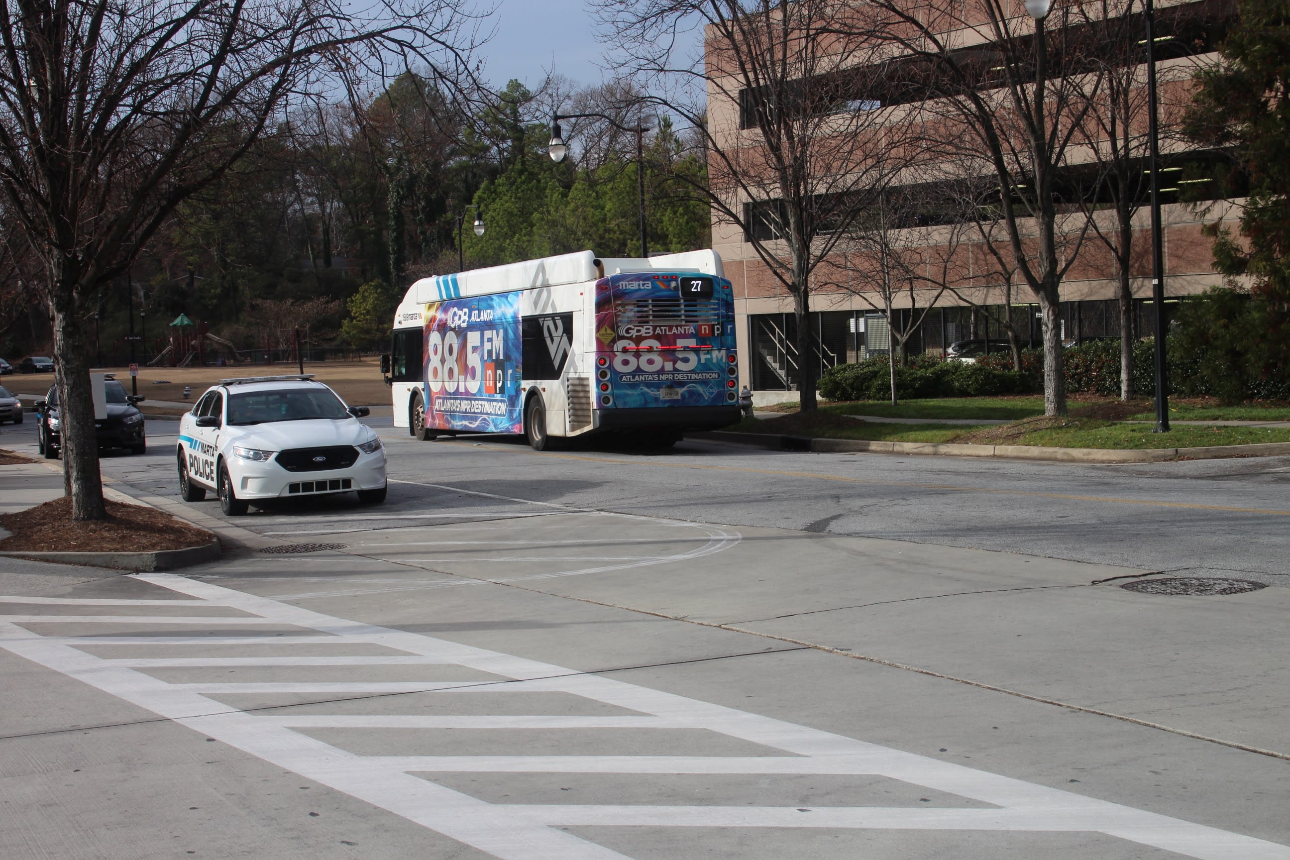 Ga Tech Bus MARTA, Georgia Tech Land Grant to Pilot On-Demand Transit System | Metro