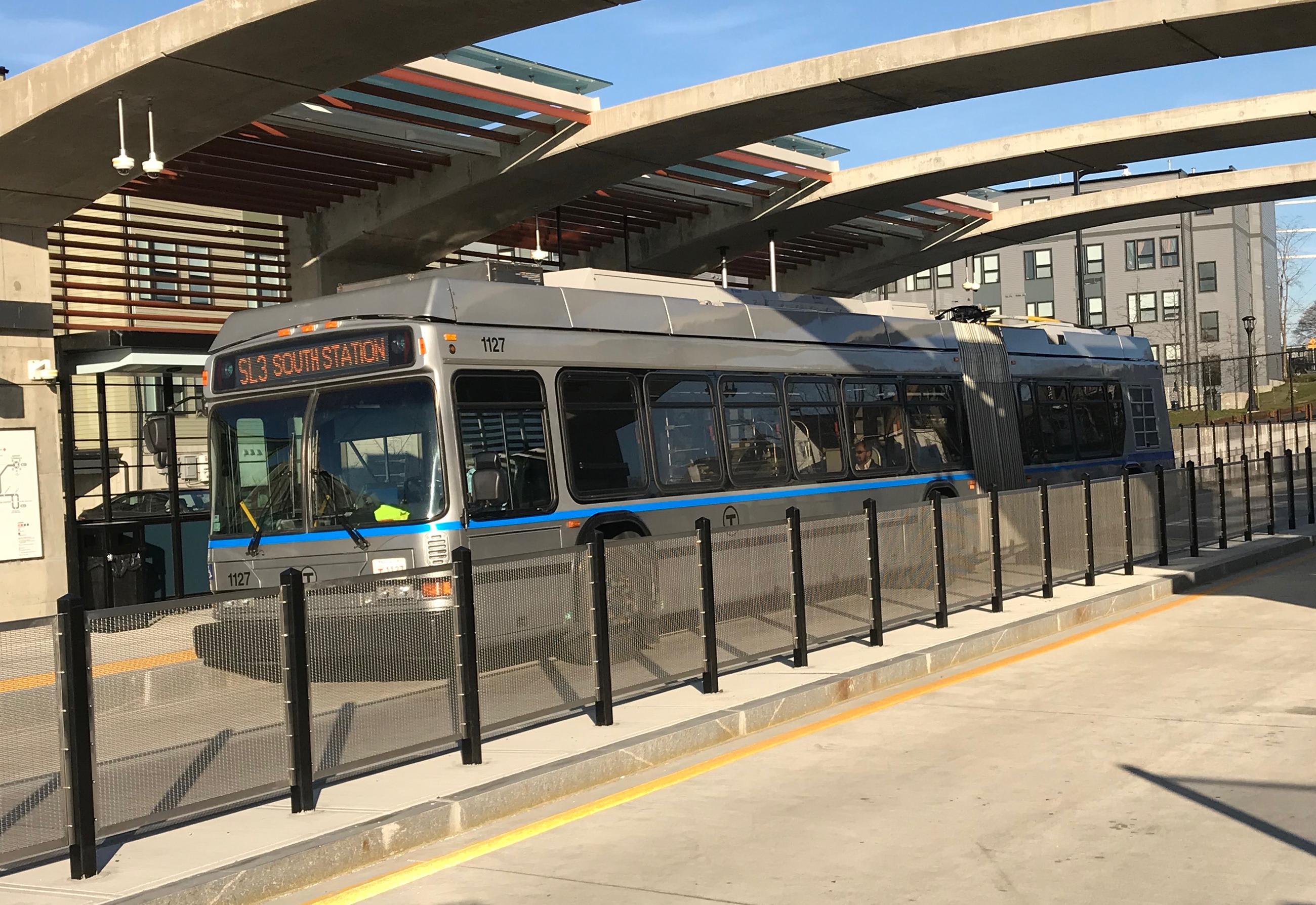 Report Recommends Extending Silver Line in Boston | Metro