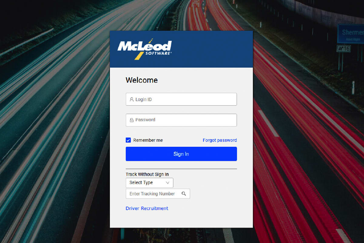 McLeod Software Improves Customer, Carrier and Driver Portals | Heavy ...