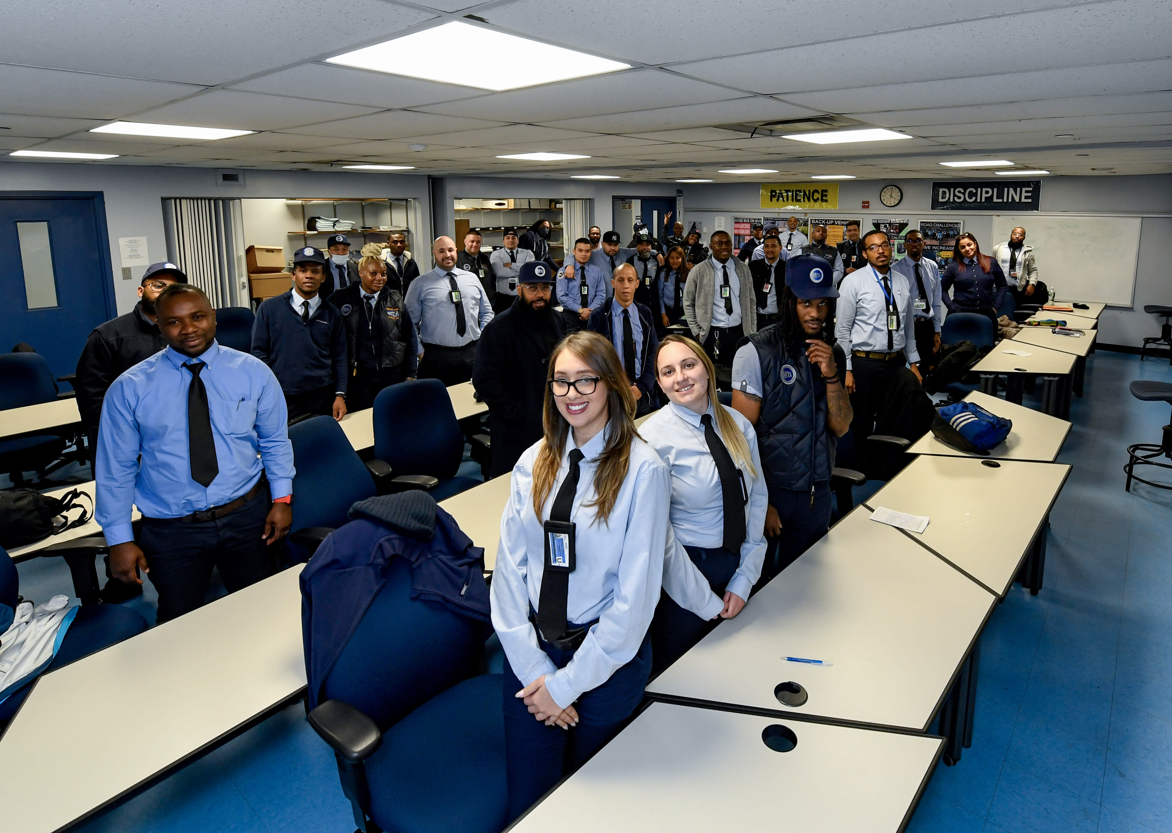68 Bus Operators Complete MTA's Training at Zerega Bus Depot | Metro
