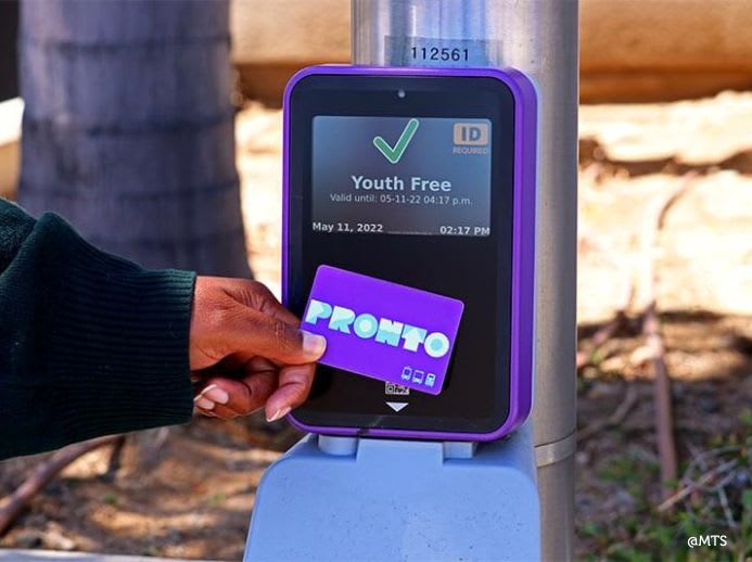 San Diego MTS Earns Dual Awards for PRONTO, Powered by INIT Fare ...