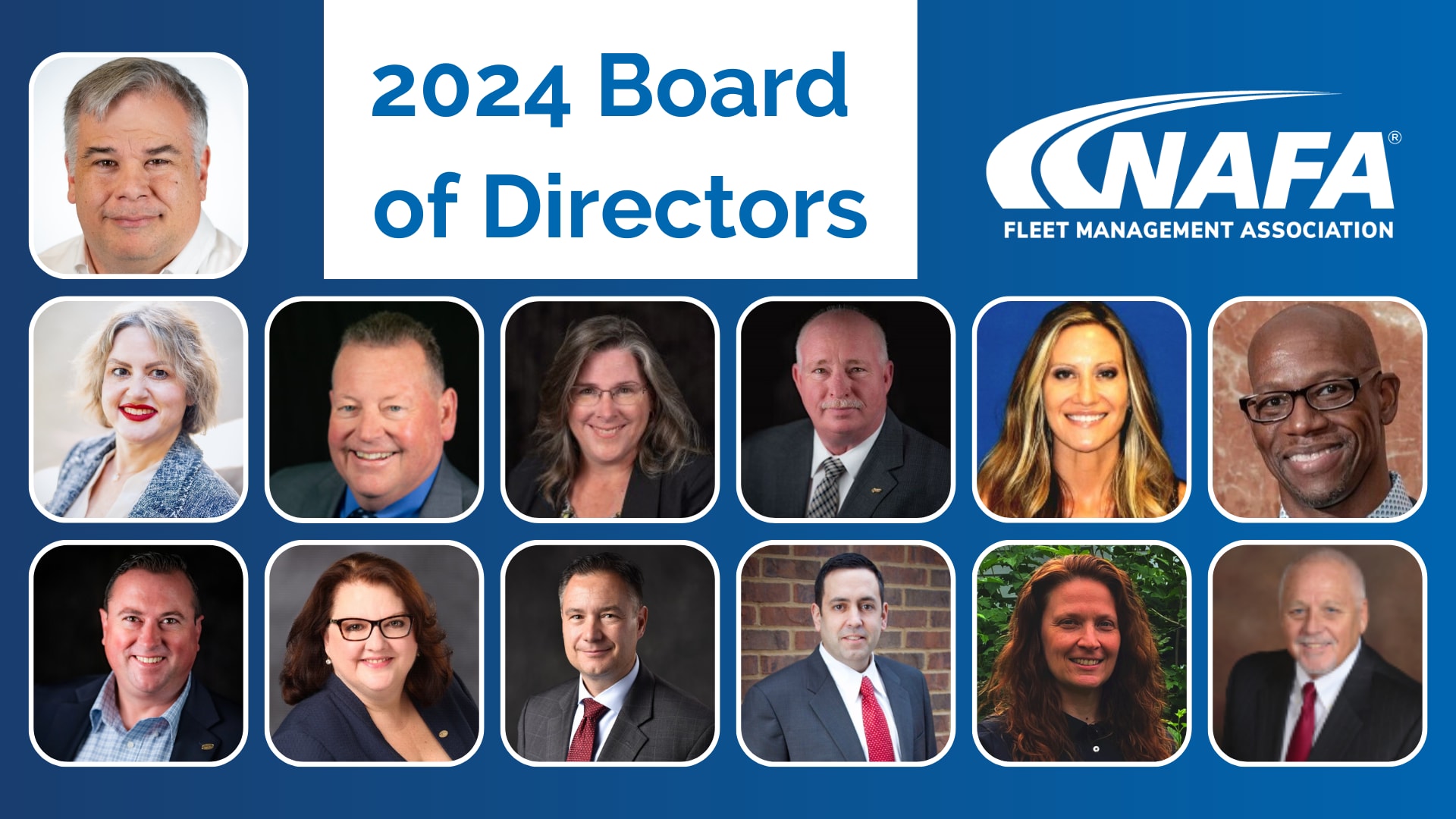 NAFA Introduces 2024 Board of Directors | Government Fleet