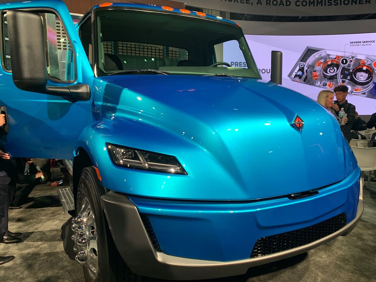 Navistar Announces Electric Vehicle Association Membership | School Bus ...