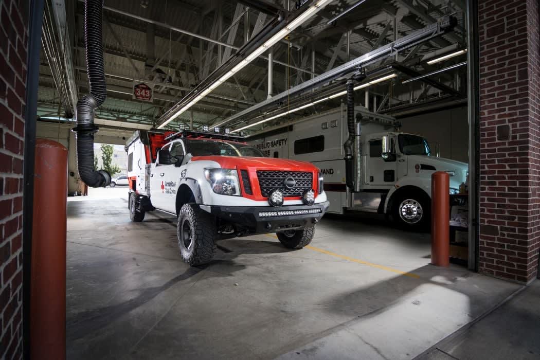 Nissan's Ultimate Service Titan XD Upfit | Government Fleet