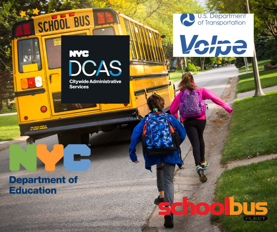 New York, Federal Transportation Agencies Team for School Bus Safety ...