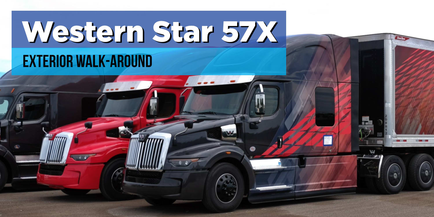 On the Spot: Western Star 57X Walkaround Video | Heavy Duty Trucking