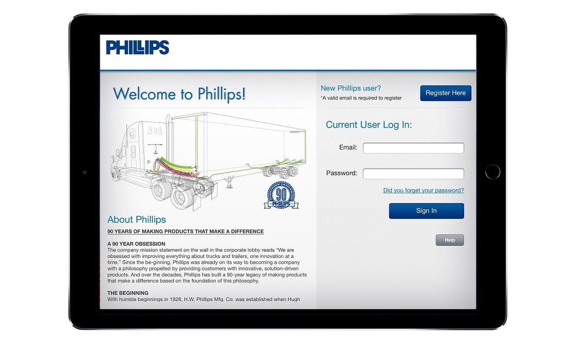 Phillips Introduces App for Access to Product and Company Info | Heavy ...