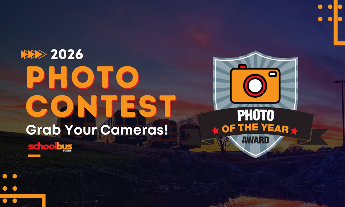 Enter Now: School Bus Fleet’s 2026 Photo of the Year Contest
