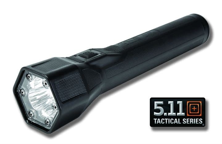 5.11 rechargeable flashlight uc3.400 p3 5.11's Light for Life UC3.400 Flashlight Now Available