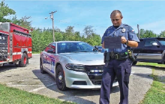 Tracknet Police FirstNet and the Broadband Future | Police Magazine