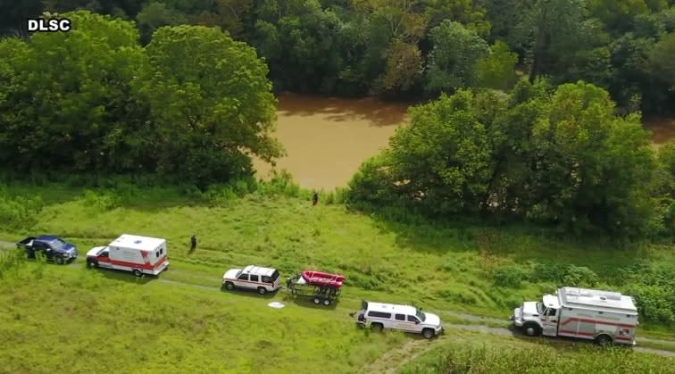 Video: VA Rescue Crew Uses Drones to Help Rescue Man Trapped by Tree ...