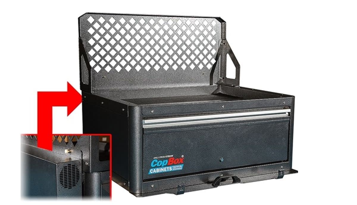 Cop2 Rack CopBox Cabinets | Police Magazine