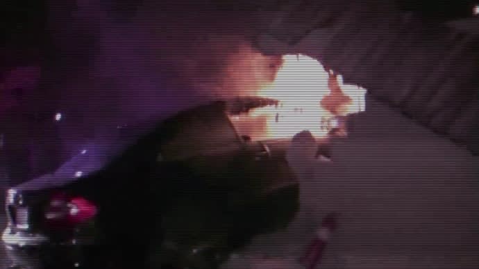 Video: L.A. Deputies Share Story of Rescuing Man Trapped in Burning Car ...