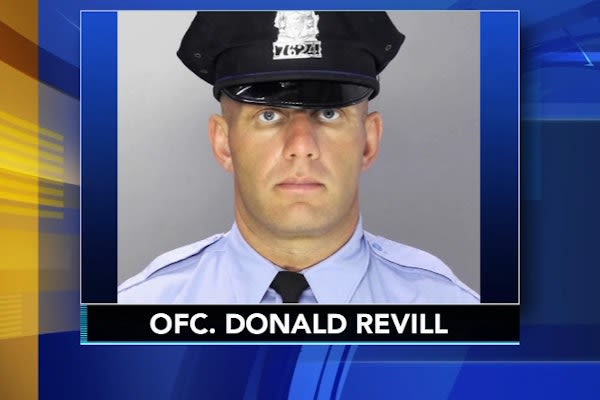 Philadelphia Officer Shot, Suspect Charged with Attempted Murder ...