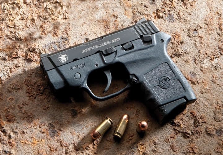 Smith & Wesson Bodyguard 380 Pistol | Police Magazine