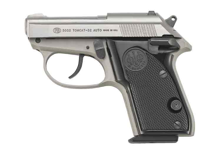 Beretta 3032 Tomcat Subcompact Pistol | Police Magazine
