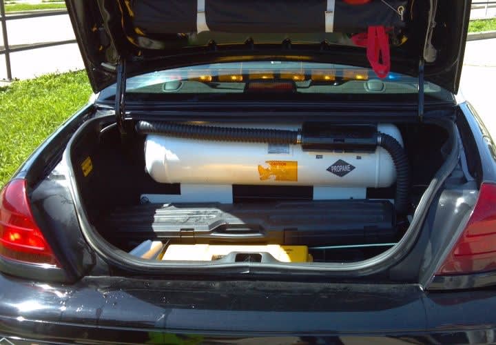 Wis. Sheriff's Office Converts Cruiser to Autogas for Fuel Savings ...