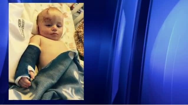Video: Baby Saved from Burning Truck by Off-Duty Tennessee SRO | Police ...