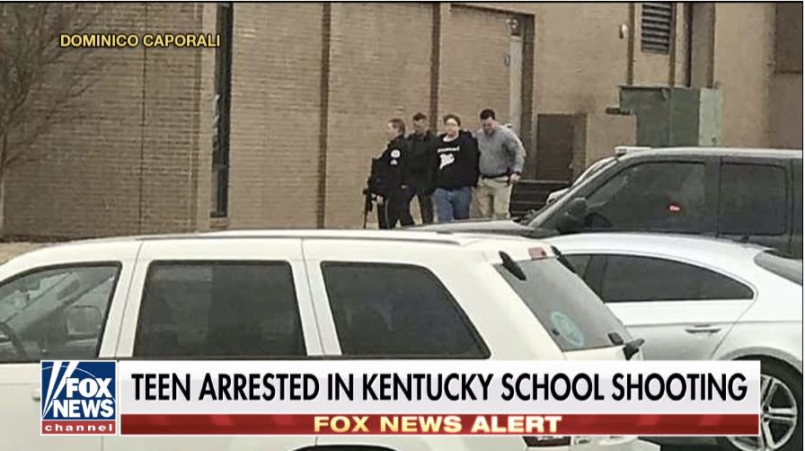 Video: Students at KY School Shooting Campus Had Just Completed Active ...