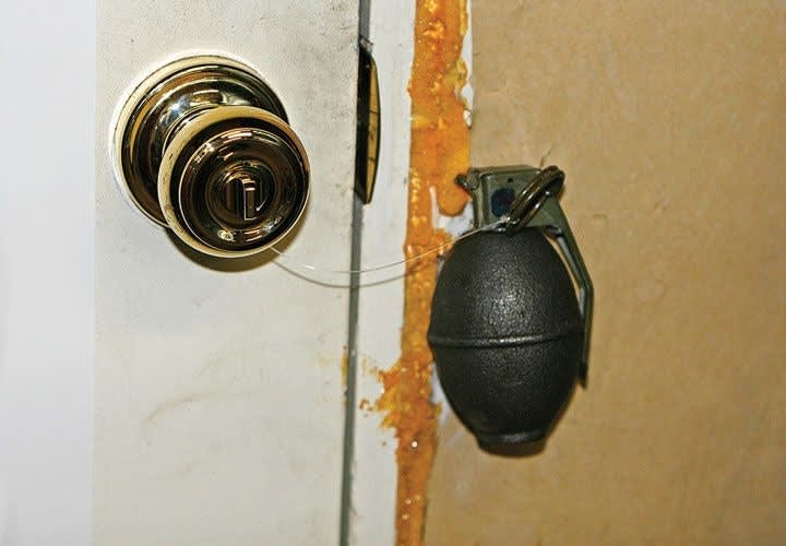 Booby Traps | Police Magazine