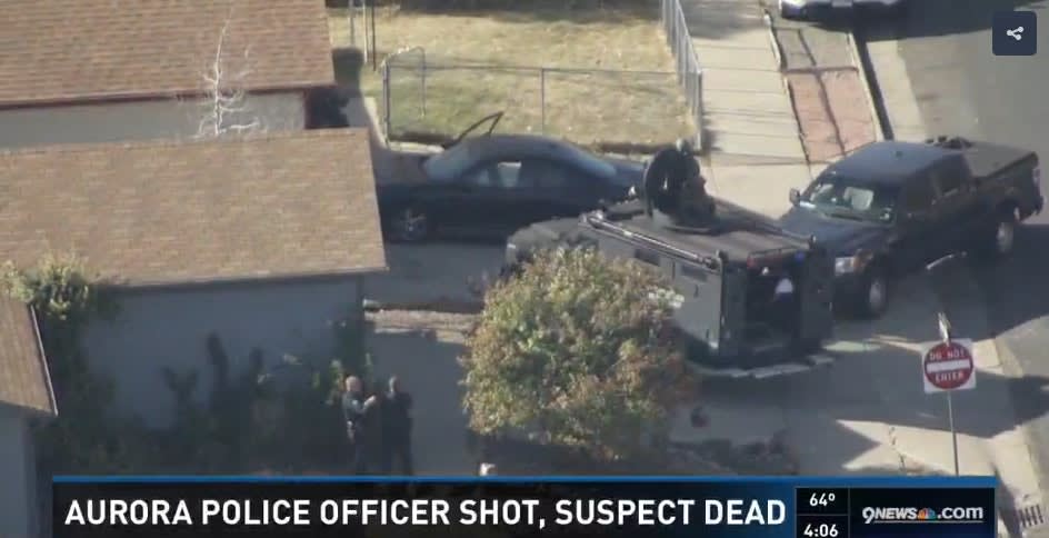 Colorado Officer Shot, Suspect Killed in Tuesday Shootout | Police Magazine